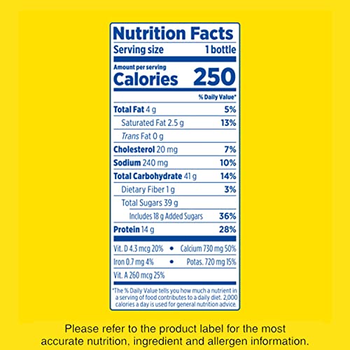 Nesquik Chocolate Lowfat Milk, Ready to Drink