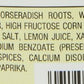 Beaver Brand Cream Style Horseradish, 12-Ounce Squeezable Bottles (Pack of 6)