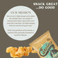 Carolina Kettle Chips Kettle Cooked Potato Chips Salt & Balsamic Vinegar Gluten Free 2 oz (Pack of 20)
