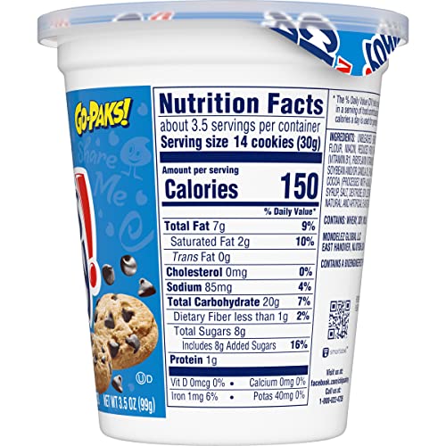 Chips Ahoy! Mini Chocolate Chip Cookies, 3.5 Oz