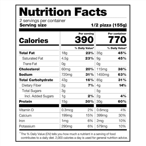 CAULIPOWER Buffalo-Style Chicken Stone-fired Cauliflower Crust Pizza, 10.9 oz