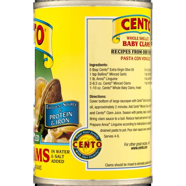 Cento Clam Baby Whl