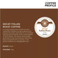Barista Prima Coffeehouse Decaf Italian Roast Kcups 96Ct