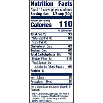 Gold Medal Gluten Free Oat Flour, Baking Flour, 16 Oz Resealable Bag