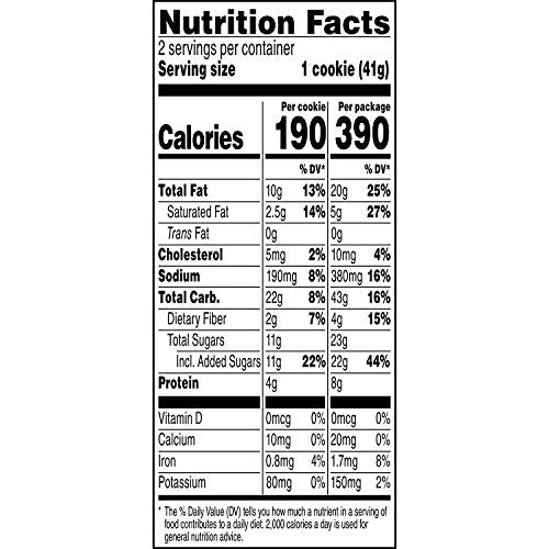 Grandma'S Big Cookies, Peanut Butter, (10 Pack)