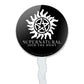 GRAPHICS & MORE Cupcake Picks Set of 6, Round, Acrylic, Anti Possession Symbol, Model CUPCAKE.ROUND.WBGAM070.Z004859_8