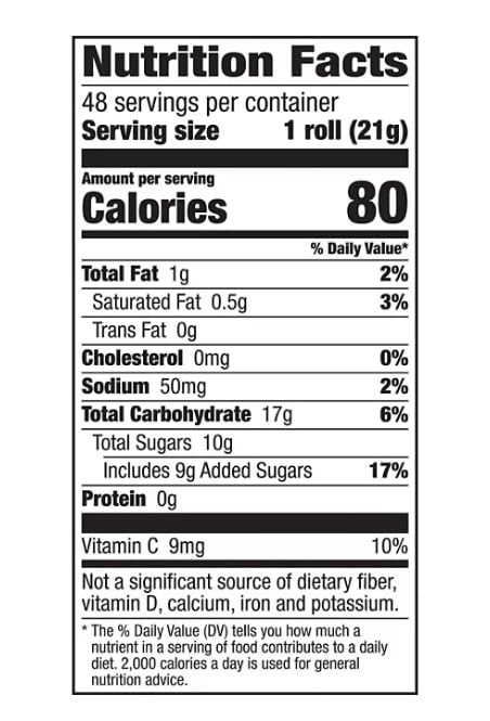 Fruit Snack | Fruit By The Foot Variety - Strawberry & Berry Tie Dye - Sweet Chewy | Natural Flavor Gluten Free | After School L
