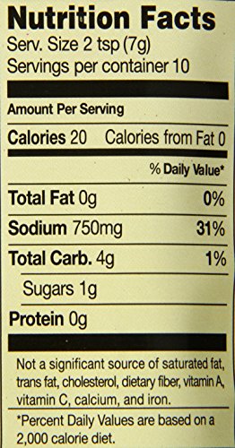 Crockery Gourmet Seasoning Mix For Beef, 2.5 Ounce (Pack of 12)