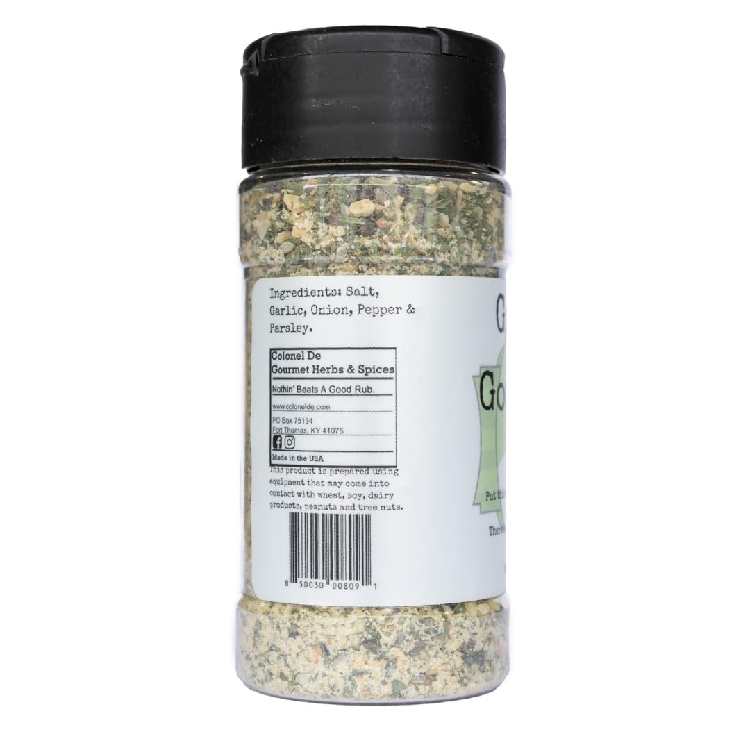 Garlic Goodness | Small Batched Blended With No Additives | Garlic Lovers | Made In The Usa