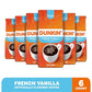Dunkin French Vanilla Flavored Ground Coffee, 12 Ounces (Pack of 6)
