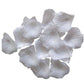 Lzxd 1000 Pieces White Artificial Silk Rose Petals Flower Decoration Wedding Party Color White