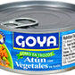 Goya Foods Chunk Light Tuna With Vegetables, Wild Caught, 4.94 Ounce (Pack Of 24)