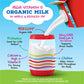 Horizon Organic Growing Years Whole Milk, High Vitamin D Organic Milk for Growing Kids with DHA Omega-3, Choline, and Prebiotics