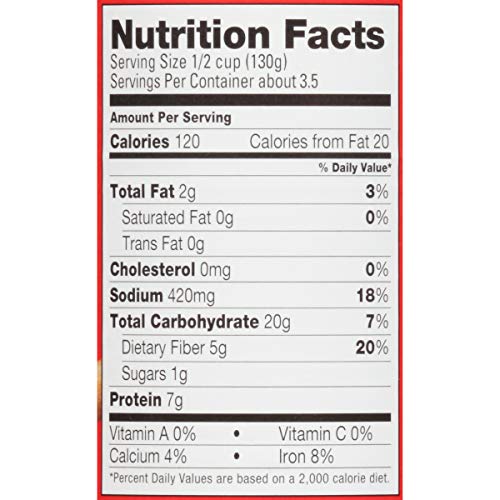 Joan Of Arc Beans, Garbanzo, 15 Ounce (Pack Of 12)