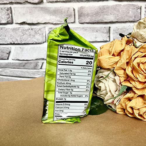 Kirkland Signature Organic Roasted Seaweed Snack, 0.6 Ounce (Pack Of 10)