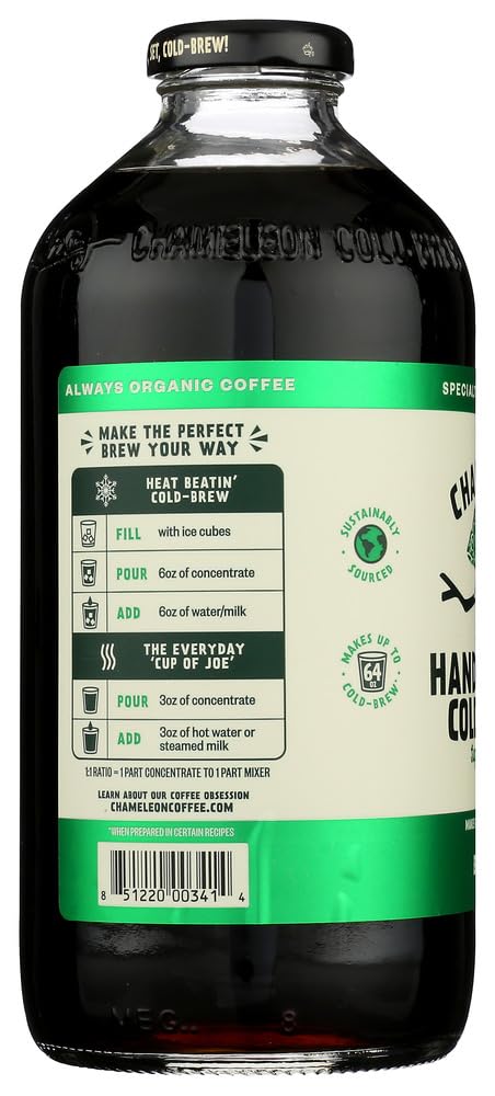 Chameleon Cold-Brew Black Coffee Concentrate 6 Pack