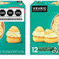 The Original Do Keurig Green Mountain Donut Shop Coffee, Medium Roast, Vanilla Puff, 12 Ct (Pack Of 2)