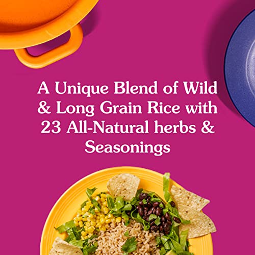 Ben'S Original Flavored Long Grain Rice & Wild Rice, Boxed Rice, 6 Oz Box (Pack Of 12)