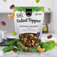 Modern Mill Protein Packed Salad Topper By Gourmet Nut - Mixed Nuts (Roasted Cashews), Dried Cranberries & Edamame & Sunflower Seeds - Gluten Free, Low Sodium, Kosher, Plant Protein Snack, 12Oz. Bag