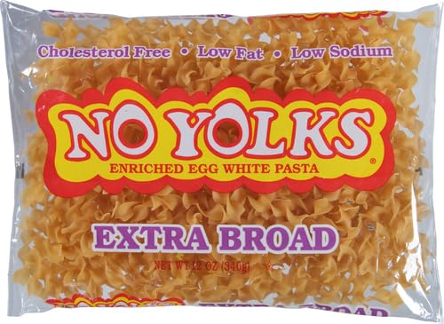 No Yolks Extra Broad Noodles, 12 oz Bag