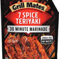 McCormick Grill Mates 7 Spice Teriyaki 30 Minute Marinade, 5 oz
