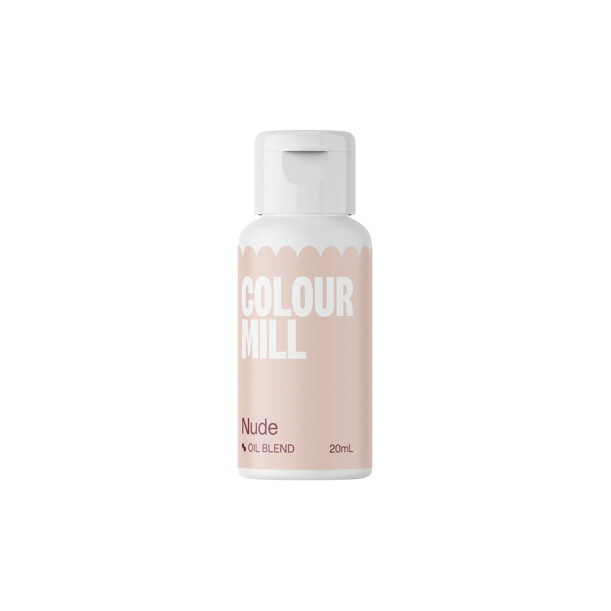 Colour Mill Oil-Based Food Coloring, 20ml, Nude, 0.68 Fl Oz, Model CMO20NDE