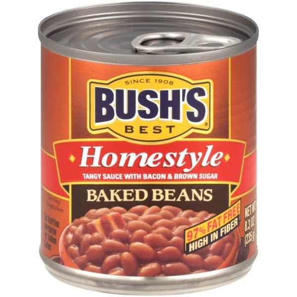 Bush'S Best Homestyle Baked Beans, 8.30 Ounce (Pack Of 6)