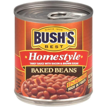 Bush'S Best Homestyle Baked Beans, 8.30 Ounce (Pack Of 6)