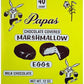 Papas Milk Chocolate Covered Marshmallow Eggs 40Ct Box