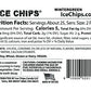 Ice Chips Xylitol Candy Tins (Wintergreen, 6 Pack) - Includes Band As Shown