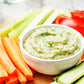 A Blend Above Spinach Dip Mix, Gluten-Free, 3 Packs, 1 oz Each, All Natural, No Preservatives, Easy to Make