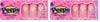 Just Born Peeps Chicks Candy, Pink, 1.5 Oz (Pack Of 2)