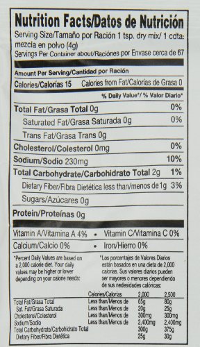 Lawrys Taco Seasoning Mix, 9 -Ounce Packages (Pack of 6)