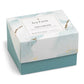 Tea Forte Wellbeing 3-Piece Premium Tea Gift Set With Light Blue Cafe Cup With Lid, Tea Tray And 10 Assorted 2 Of Each Variety O