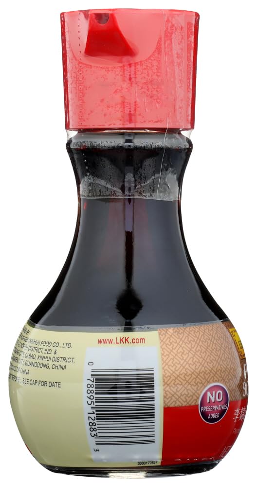 Lee Kum Kee Premium Light Soy Sauce (5.1 Oz - 1 Pack), No Preservatives, All-Purpose Seasoning, Perfect For Marinades, Stir-Fryi