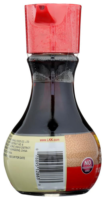 Lee Kum Kee Premium Light Soy Sauce (5.1 Oz - 1 Pack), No Preservatives, All-Purpose Seasoning, Perfect For Marinades, Stir-Fryi