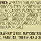 Trader Joe'S Cookie Thins Triple Ginger 9 Oz