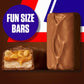 Snikers Chocolate Candy with Caramel  Nougat & Peanuts - Individually Wrapped Mini Bars - Bulk Bag 2LB