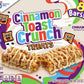 Cinnamon Toast Crunch Breakfast Cereal Treat Bars, Snack Bars, 8 ct (Pack of 5)