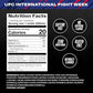 PRIME Hydration UFC  Sports Drinks  Electrolyte Enhanced for Replenishing Fluids  250mg BCAAs  B Vitamins  Antioxidants  Low Sugar  16.9 Fl Oz  12 Pack