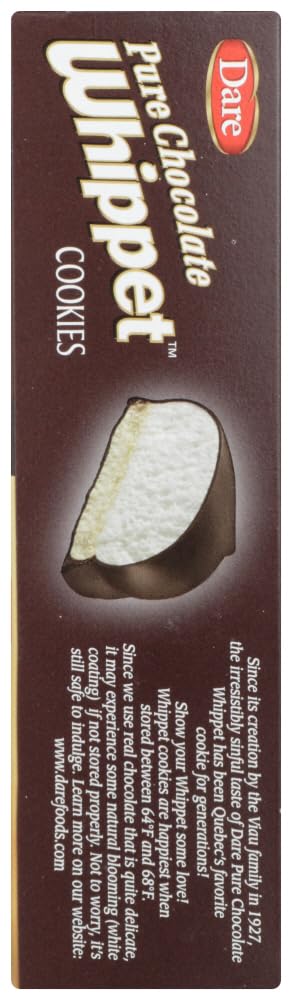 Dare Whippet Original Cookies 8.8 ounce (pack of 2)2
