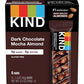Kind Bar, Dark Chocolate Mocha Almond, 8.4 Oz (Pack Of 6)