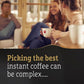 Douwe Egberts Pure Gold Freeze Dried Instant Coffee 750g Tin - Medium Roast