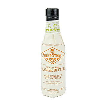 Fee Brothers West Indian Orange Cocktail Bitters, Vegan-Friendly, Gluten Free, 5 Fl Oz
