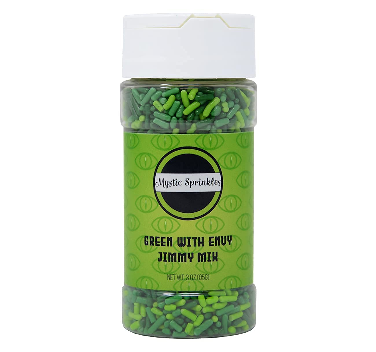 Mystic Sprinkles Jimmy Mixes (Green With Envy Jimmy Mix 3Oz)