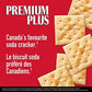 Premium Plus Salted  ers, 450g/15.9oz, Imported from Canada, 1 Count