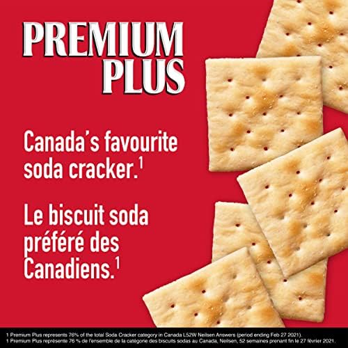 Premium Plus Salted  ers, 450g/15.9oz, Imported from Canada, 1 Count