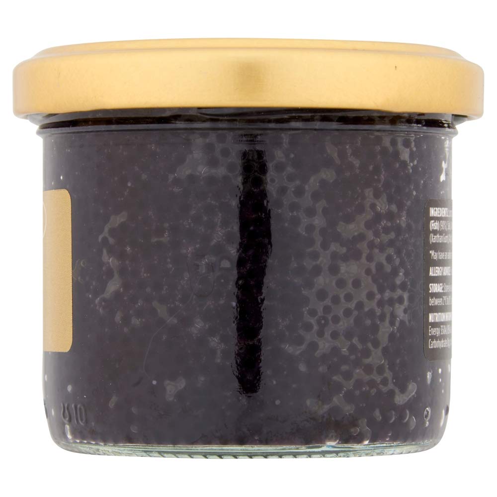 Elsinore Black Lumpfish Cavier 100G