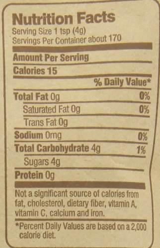Sugar In The Raw Natural Cane Turbinado Sugar, 24 Oz