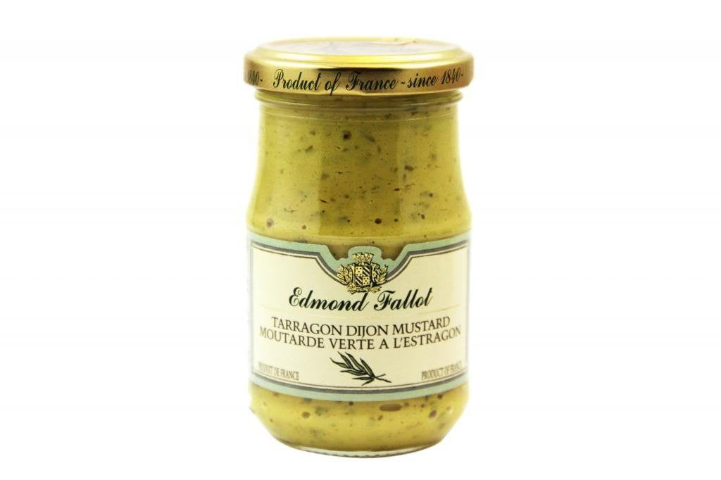 Edmond Fallot Tarragon Dijon Mustard 7.4 Oz